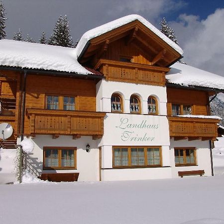 Landhaus Trinker Schladming Esterno foto